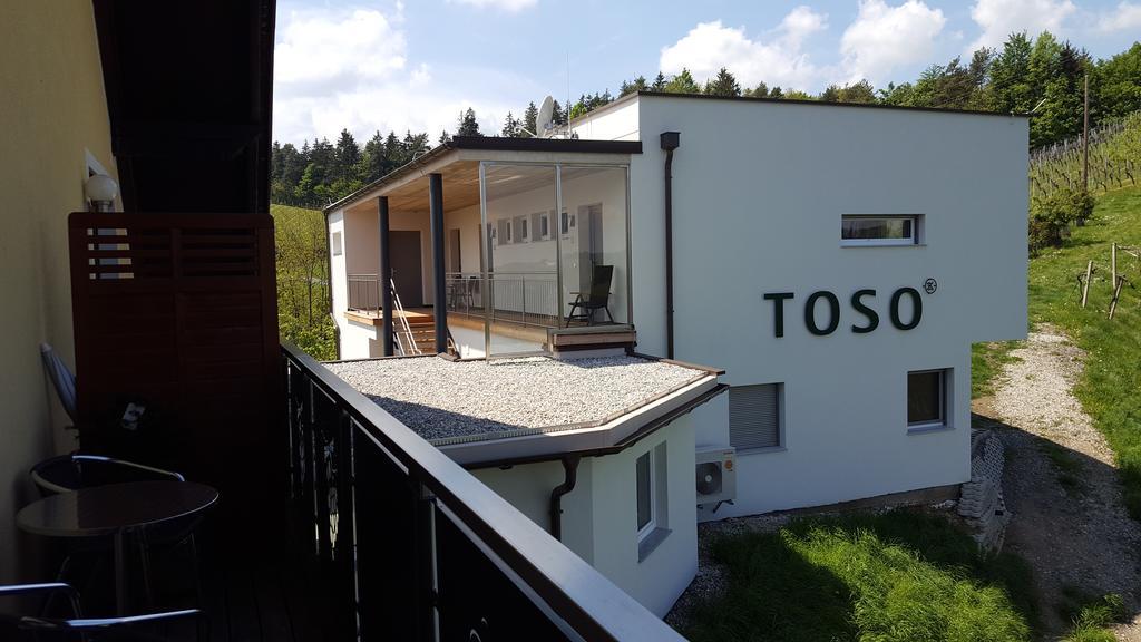 Toso Genussreich Hotel Leutschach Buitenkant foto